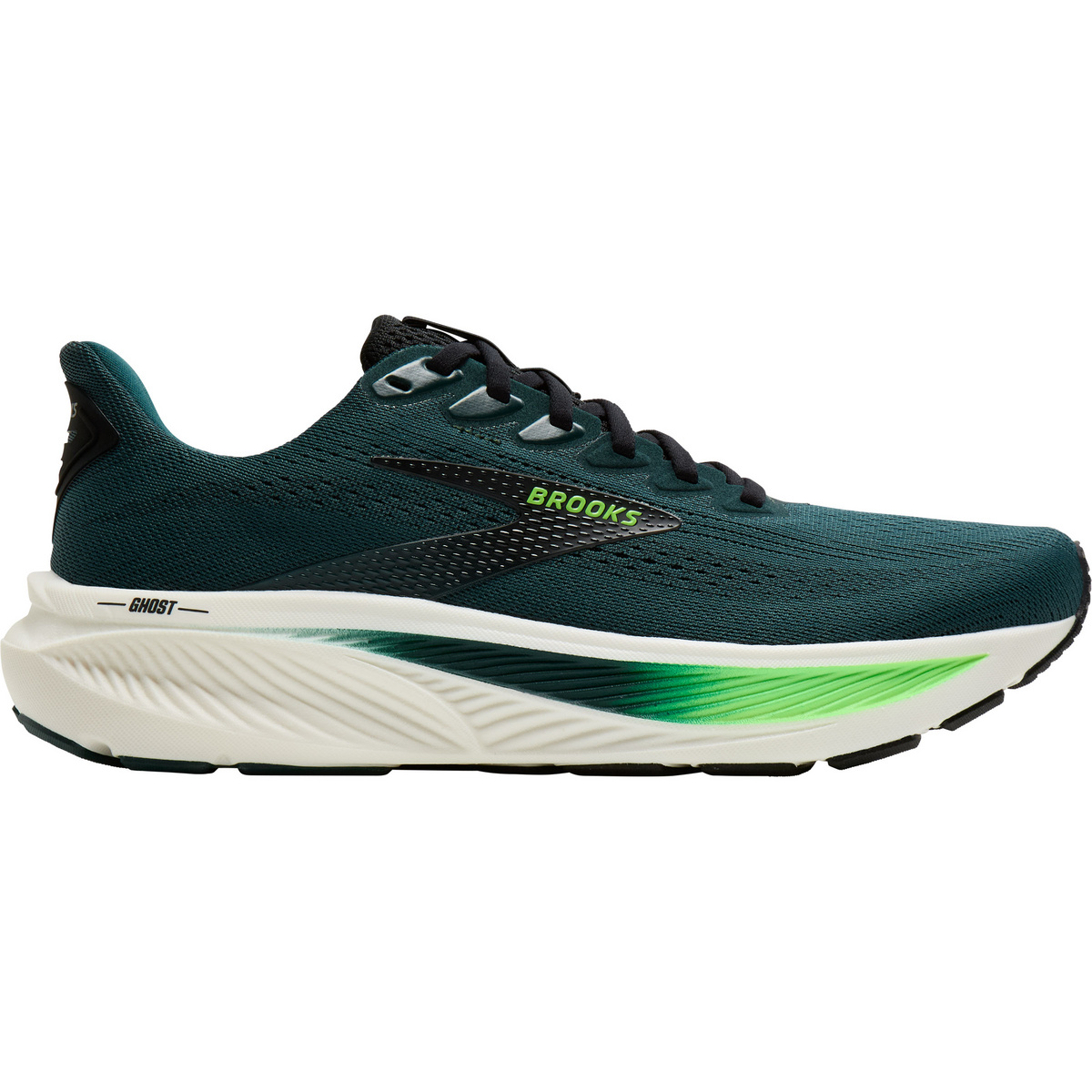 Brooks Herren Ghost 17 Schuhe (Größe 41, tuerkis)