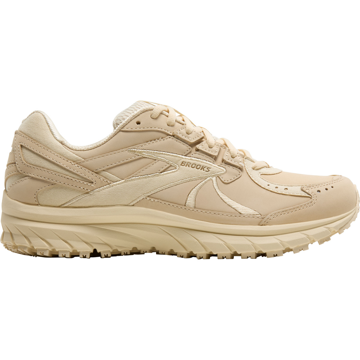 Brooks Donna Scarpe Zeal Walker (Taglia 37.5, Beige)