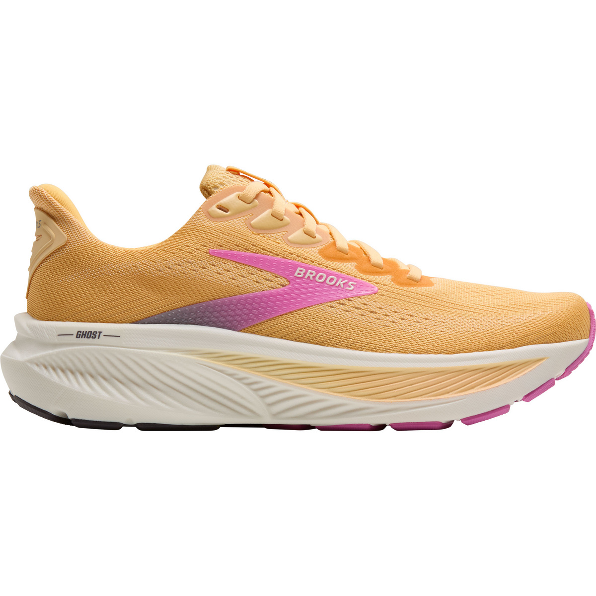Brooks Damen Ghost 17 Schuhe (Größe 36.5, orange)