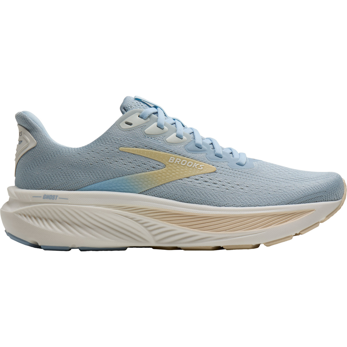 Brooks Damen Ghost 17 Schuhe (Größe 36.5, blau)