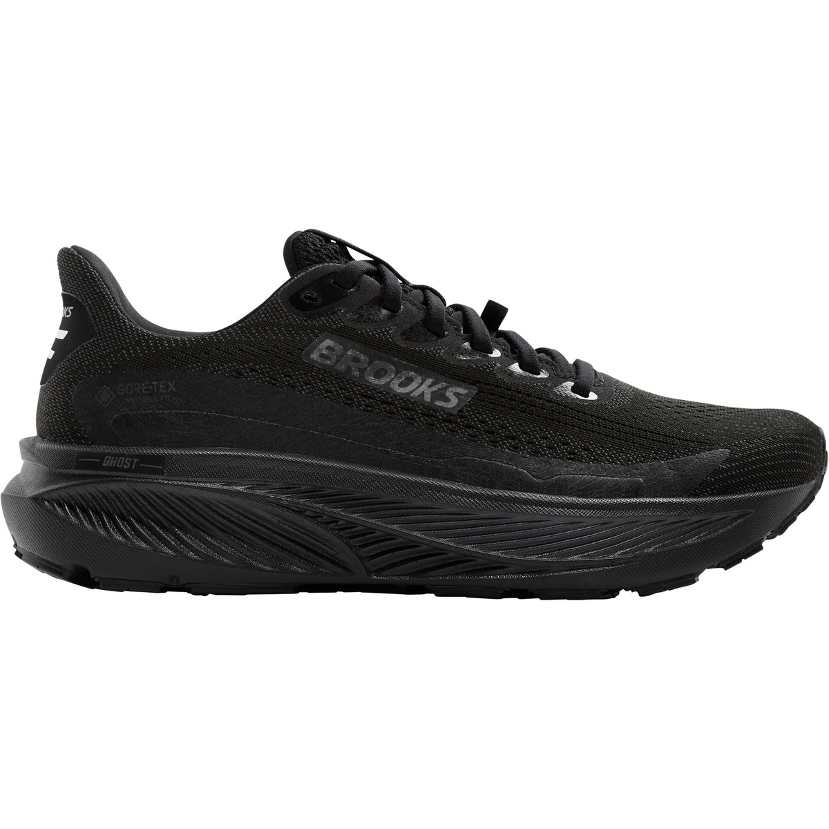 Brooks Damen Ghost 17 GTX Schuhe (Größe 37.5, schwarz)