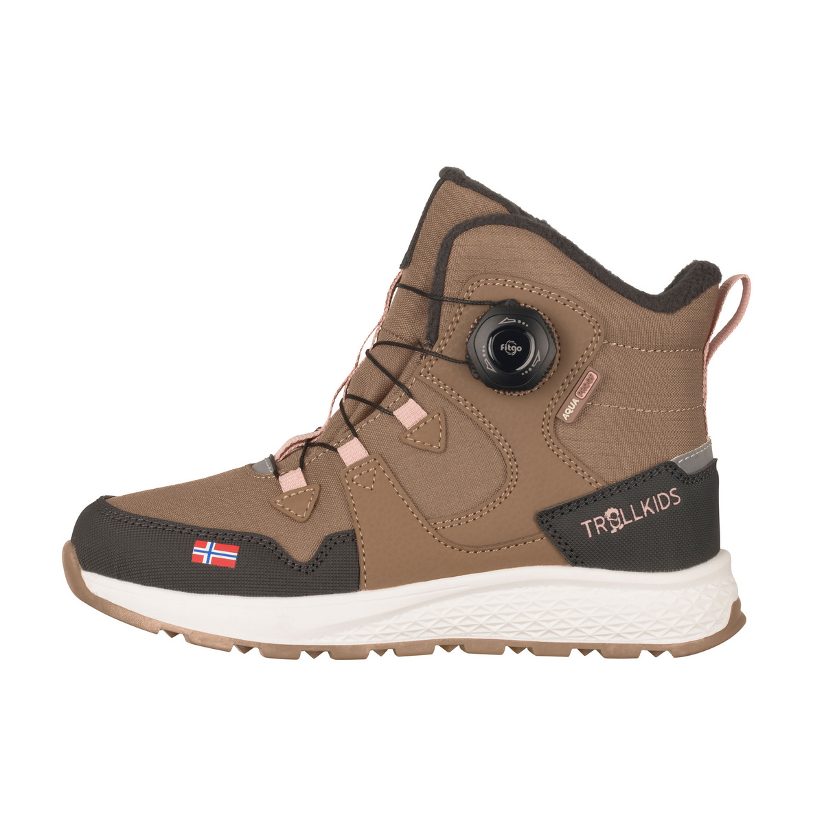 Image of Trollkids Kinder Bergen Winter Mid Cut Schuhe