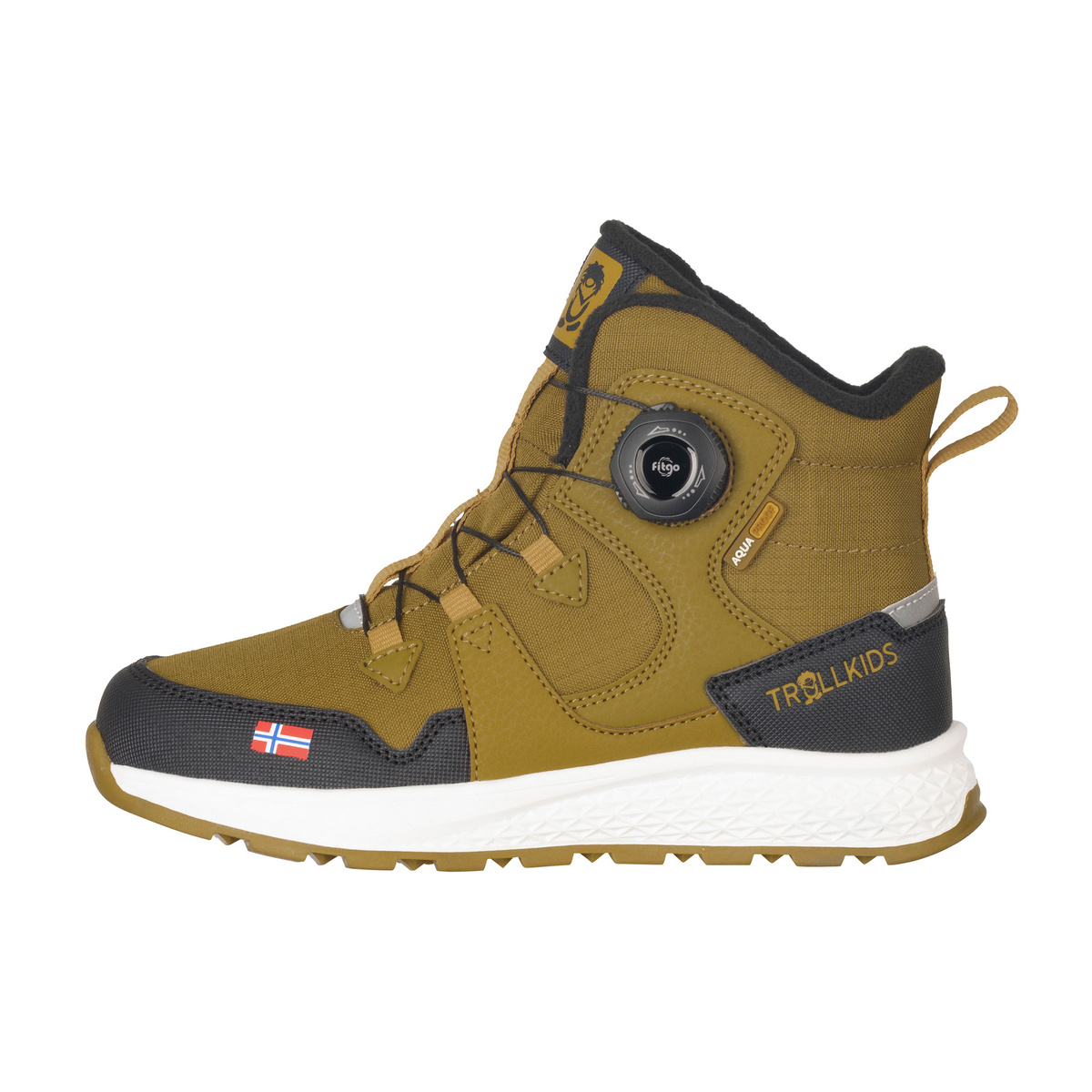 Image of Trollkids Bambino Scarpe Bergen Winter Mid Cut