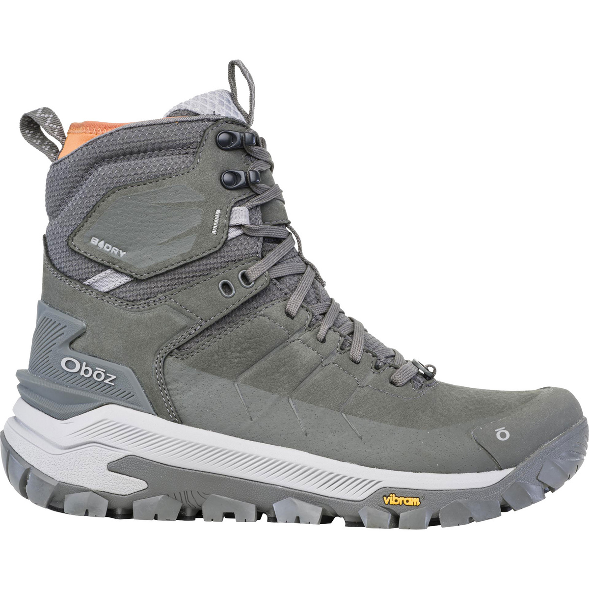 Image of Oboz Uomo Scarpe Bangtail Mid Insulated B-Dry