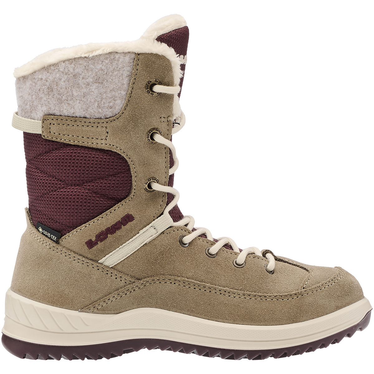 Image of Lowa Bambino Scarpe Bianca GTX Hi