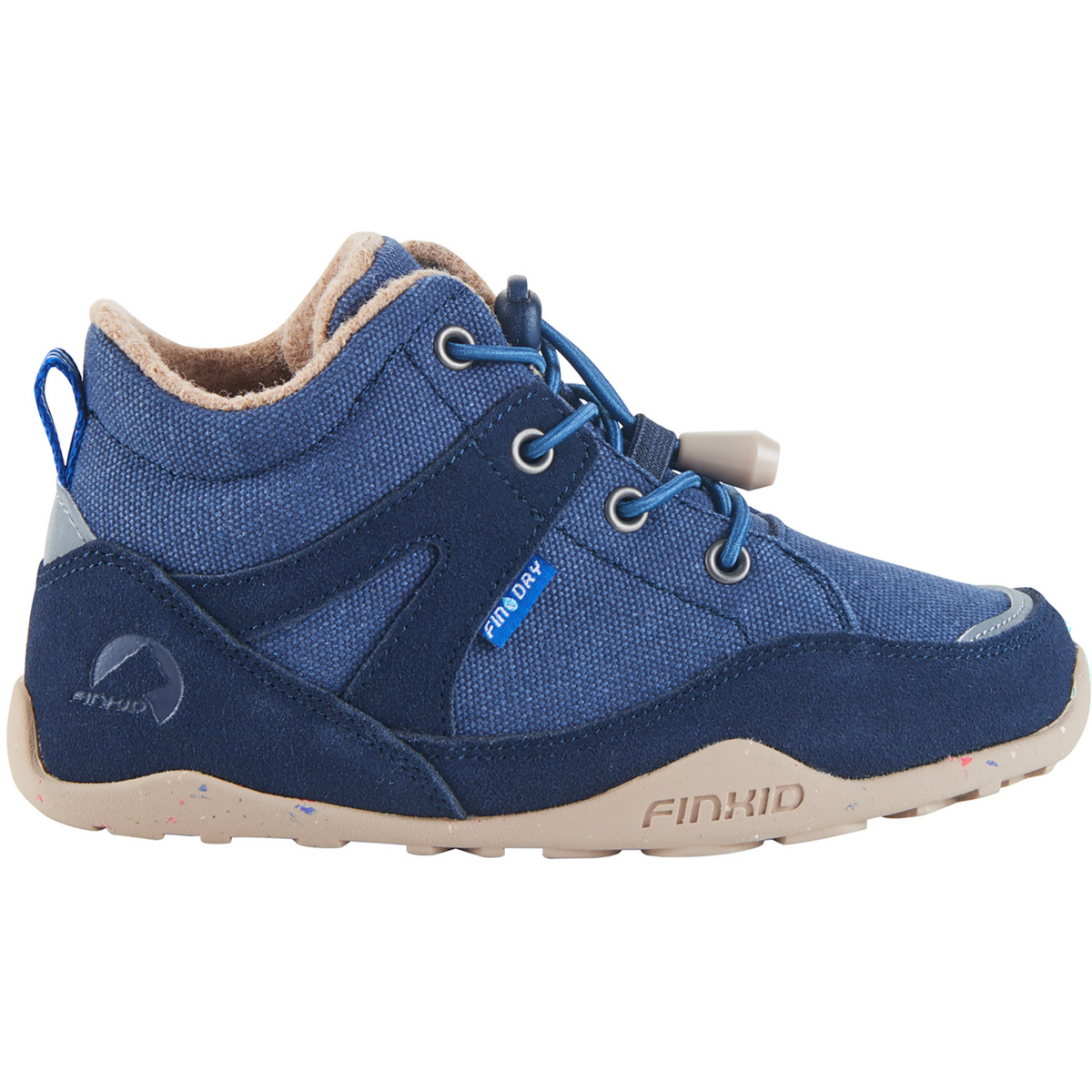 Finkid Bambino Scarpe Nilkka (Taglia 30, Blu)