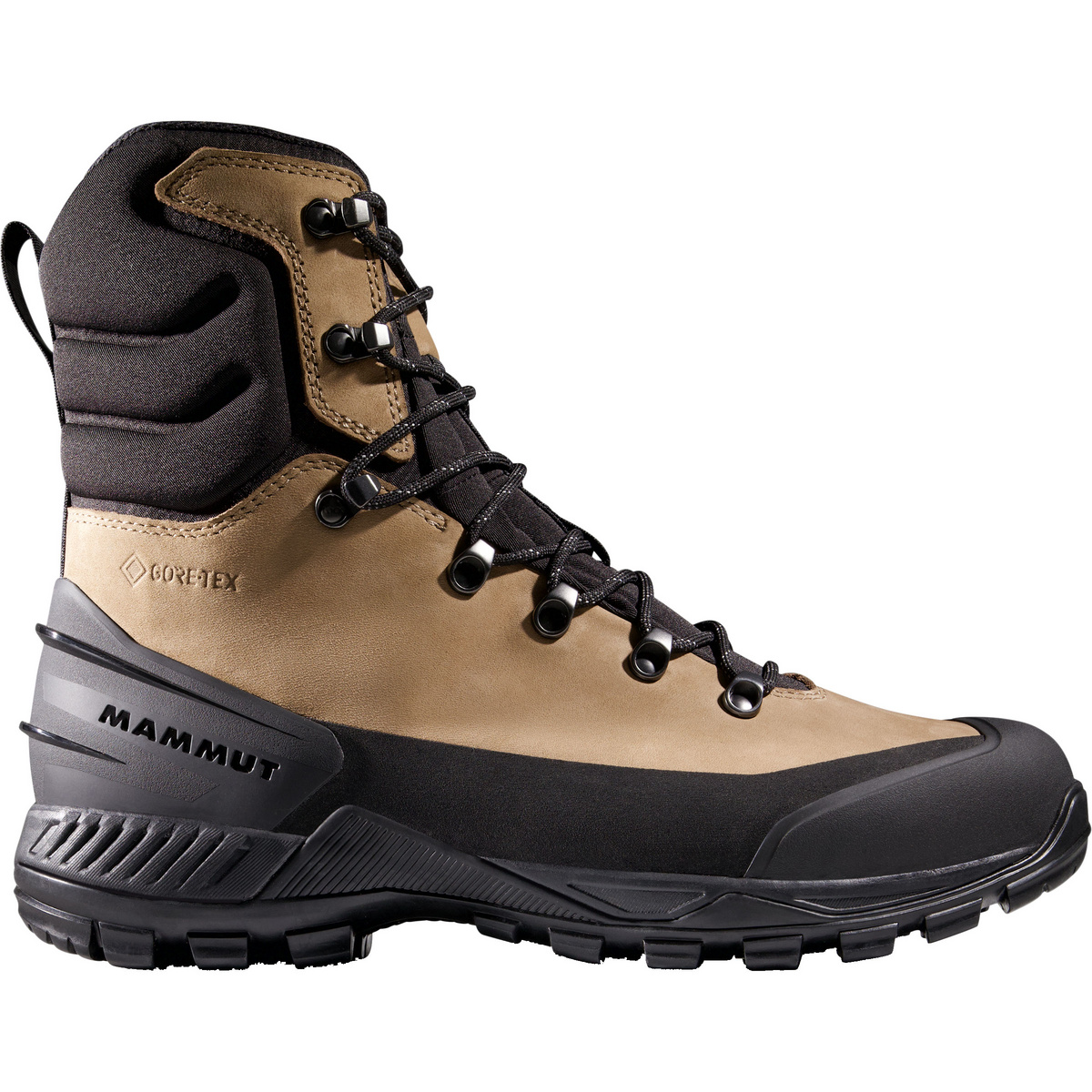 Image of Mammut Uomo Scarpe Blackfin Leather High GTX