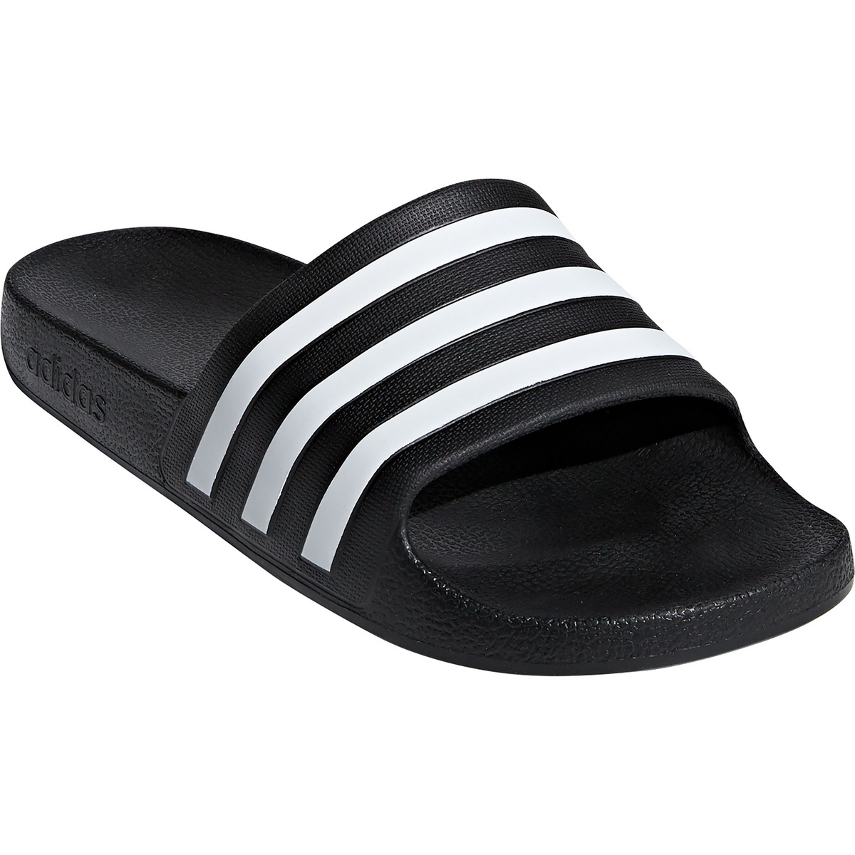 adidas Sandale Aqua Slides (taille 36.5 , Noir)