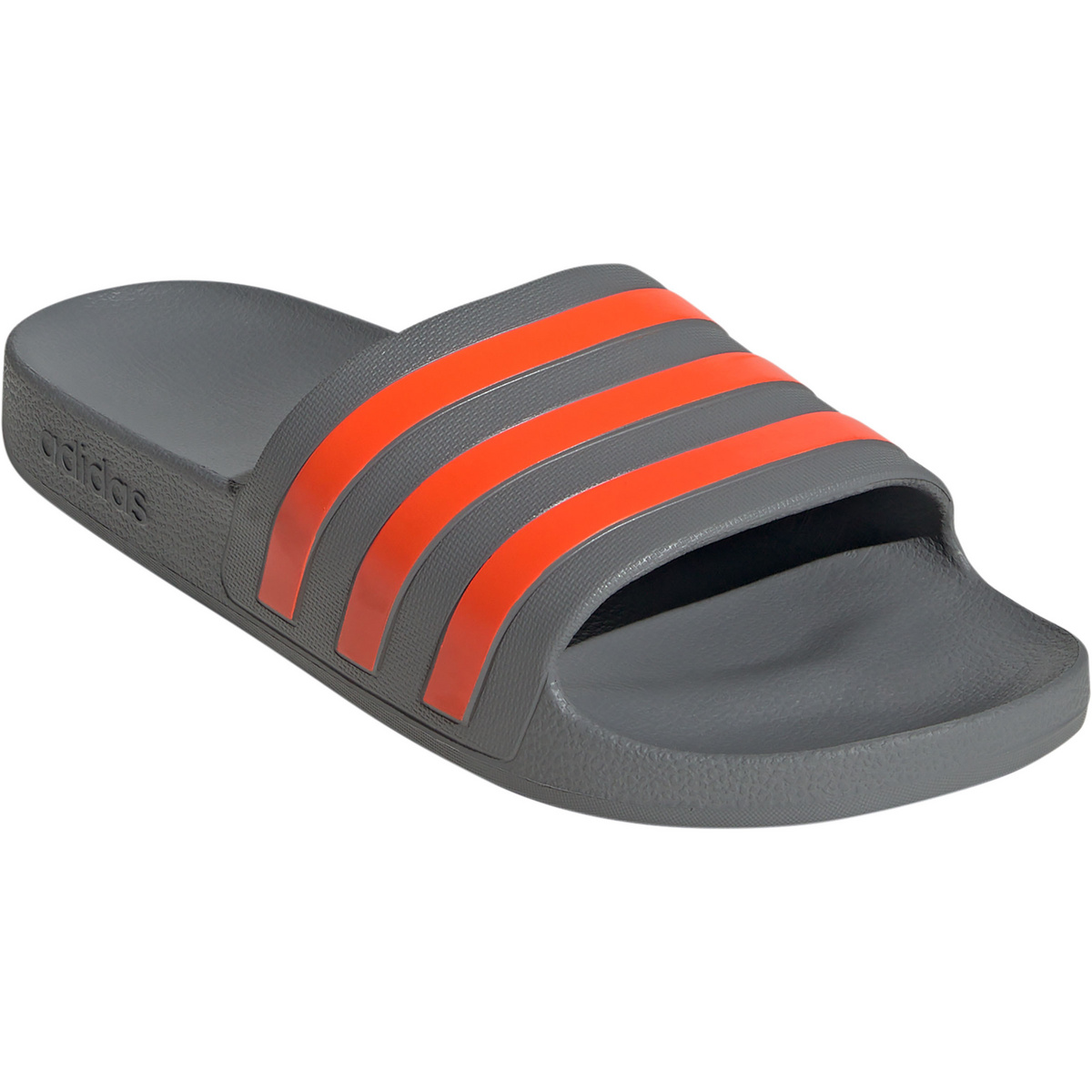 adidas Sandale Aqua Slides (taille 42, Gris)