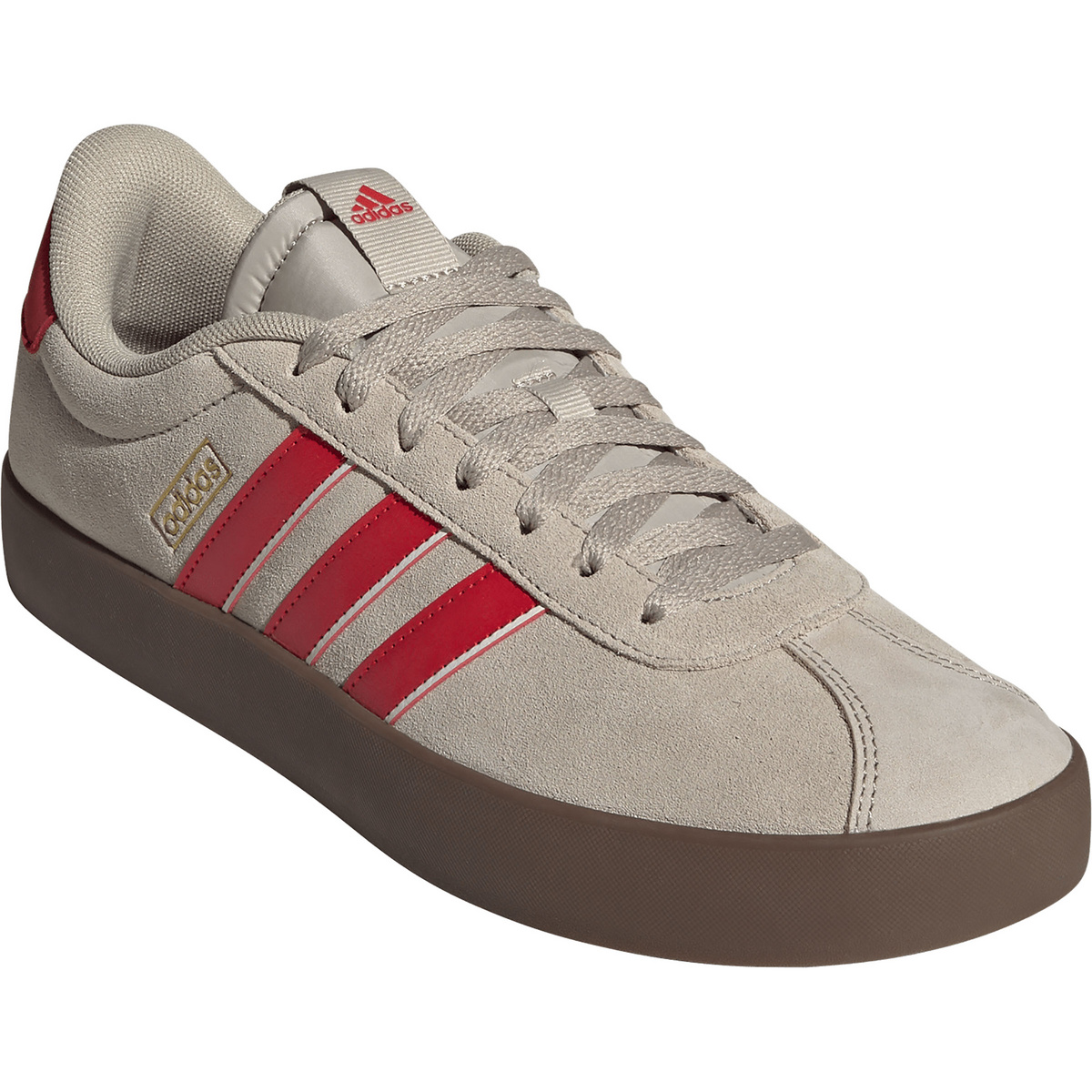 adidas Herren Vl Court 3.0 Schuhe (Größe 42, weiss)