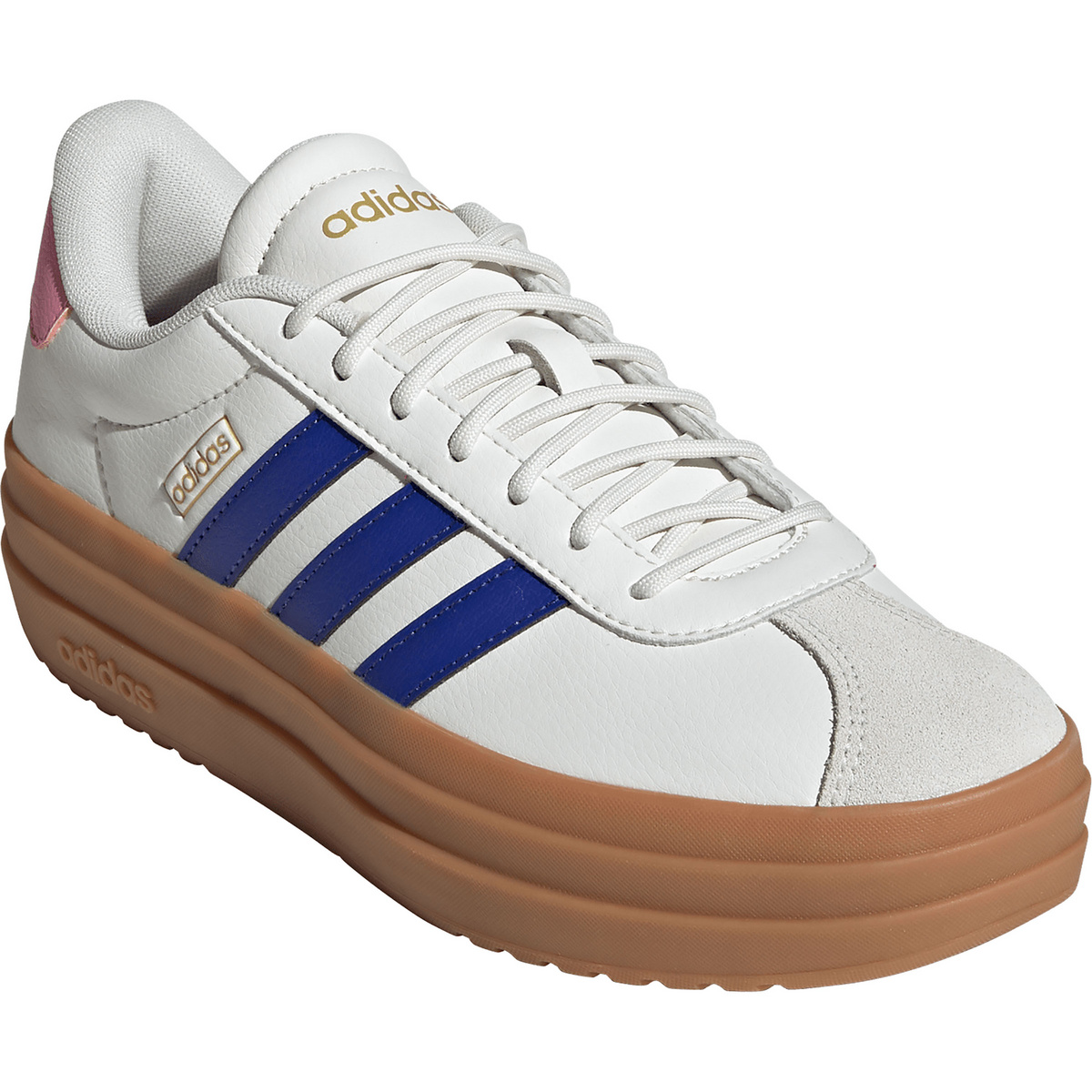 adidas Damen Vl Court Bold Schuhe (Größe 36.5 , weiss)