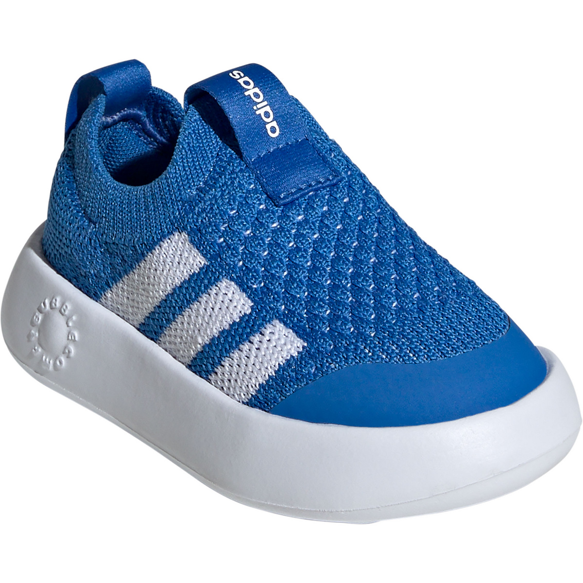 adidas Enfants Chaussures Bubblecomfy Baby (taille 22, Bleu)