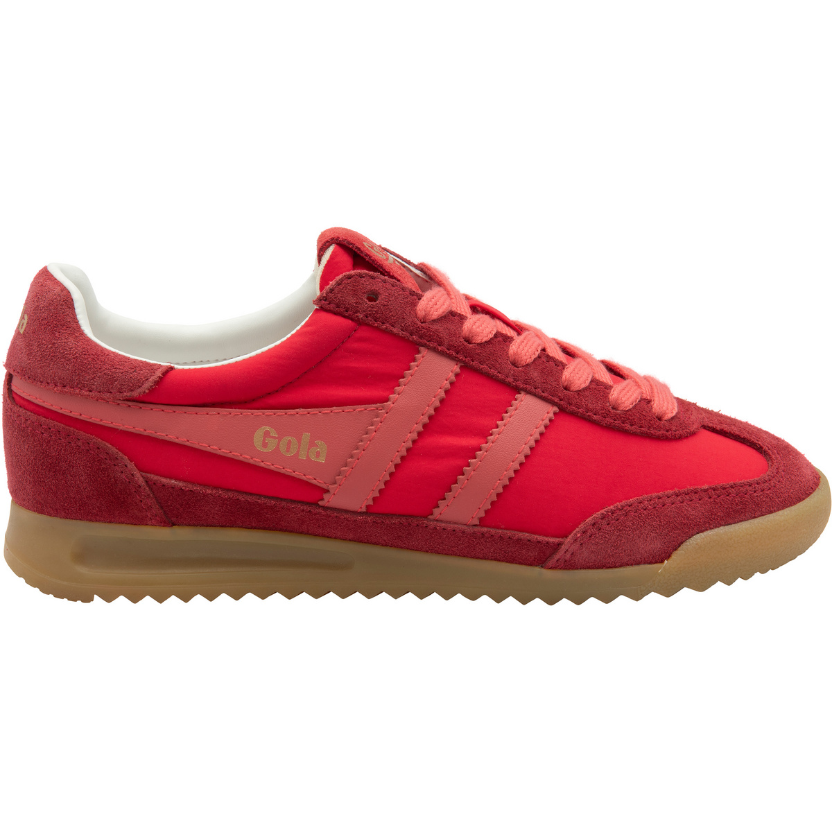 Gola Damen Firefly Schuhe (Größe 41, rot)