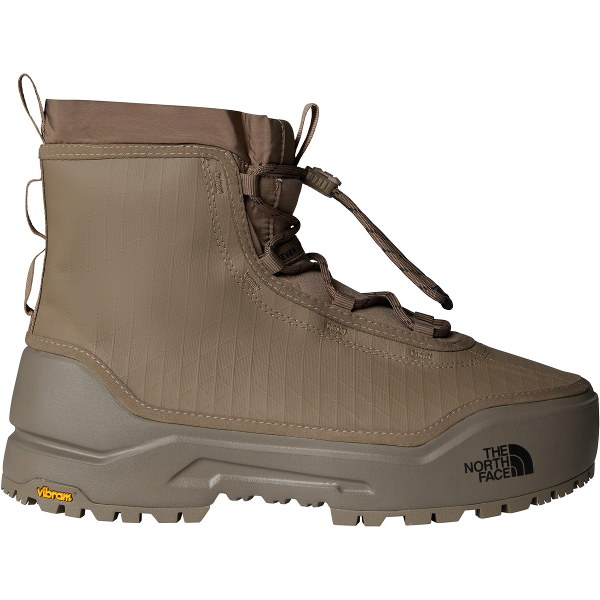 The North Face Damen Base Camp 100 WP Schuhe (Größe 39.5, braun)