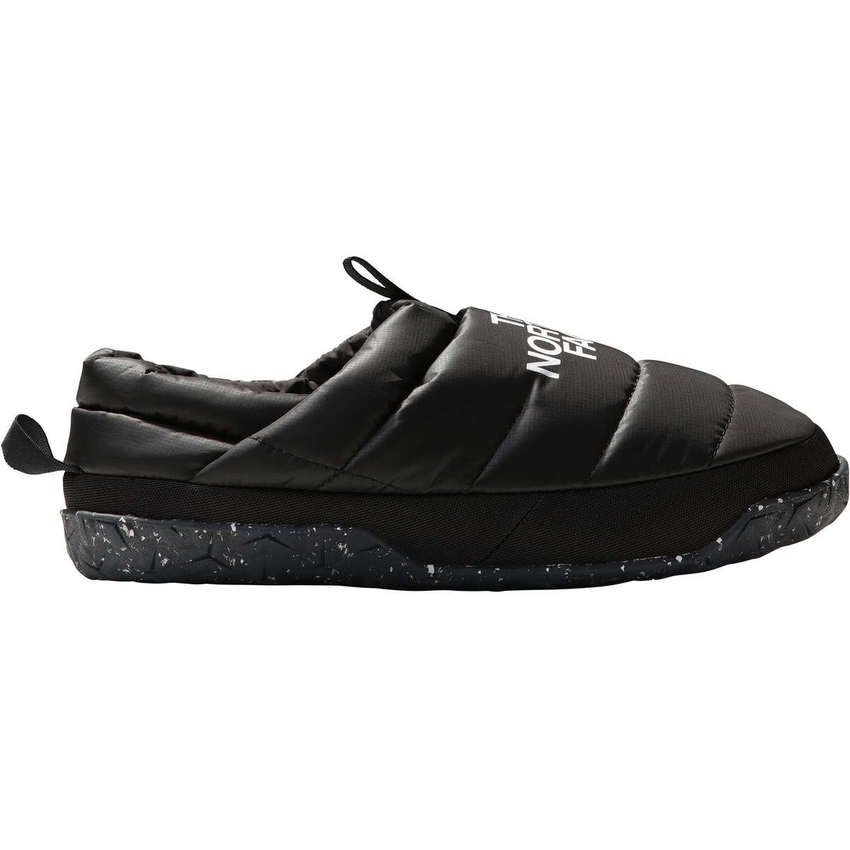 The North Face Uomo Scarpe Nuptse Mule (Taglia 40.5, Nero)