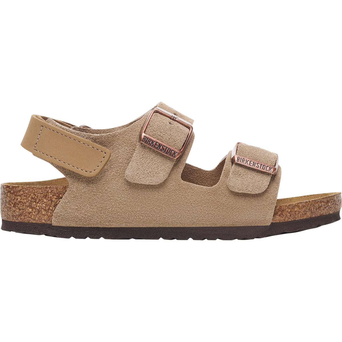 Image of Birkenstock Bambino Sandali Milano AS Suede Leather