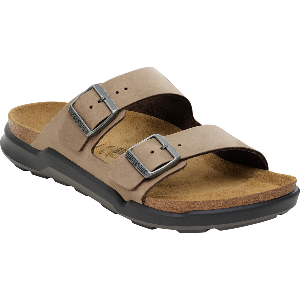 Image of Birkenstock Uomo Sandali Arizona Crosstown Waxy