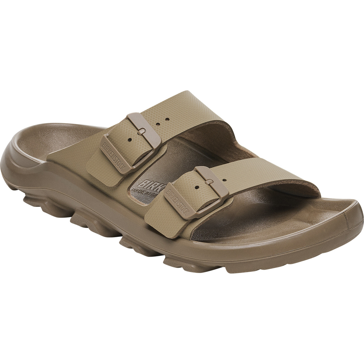 Birkenstock Uomo Sandali Mogami Terra Stealth 2 BF (Taglia 43, Marrone)