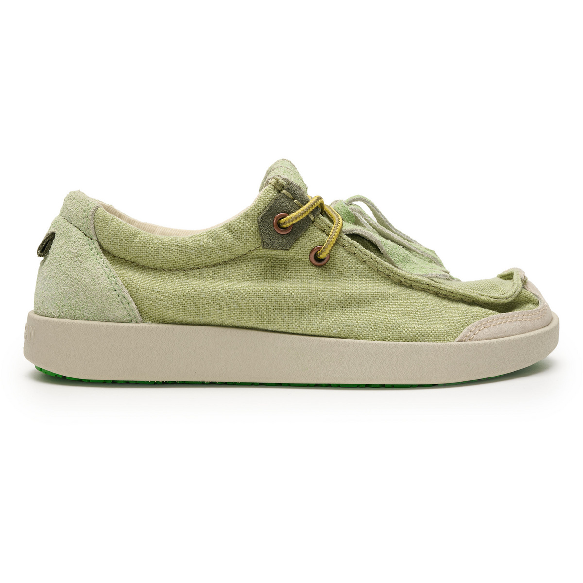 Satorisan Damen Kwahu Linen Schuhe (Größe 38, gruen)