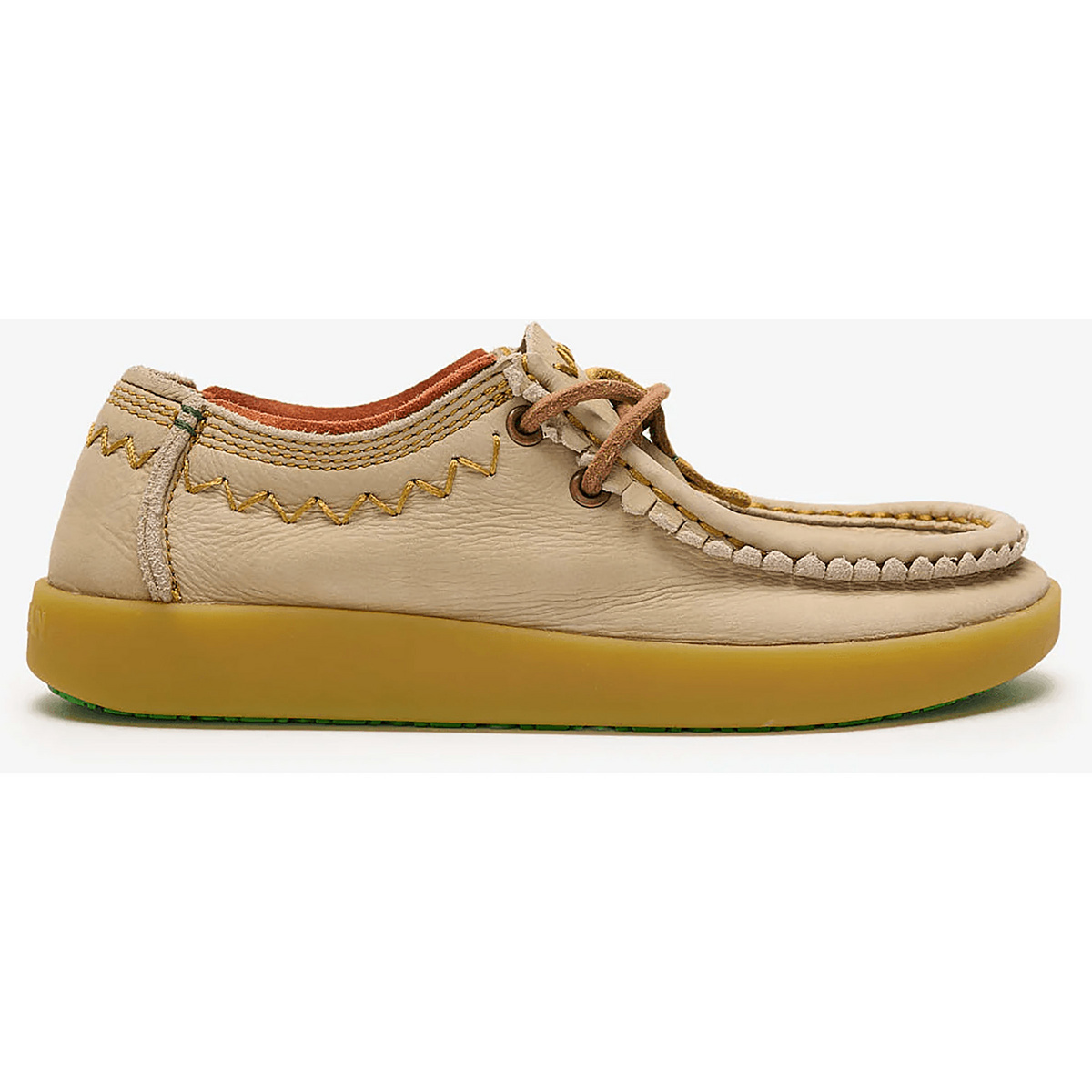 Satorisan Femme Chaussures Kwahu Rustic (taille 37, Beige)