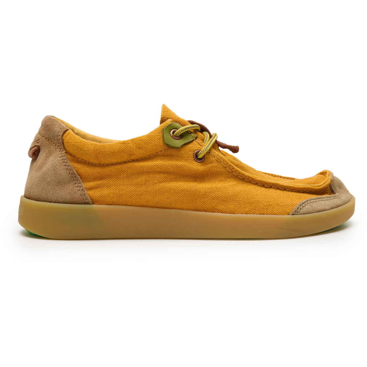 Satorisan Uomo Scarpe Kwahu Linen (Taglia 43, Giallo)