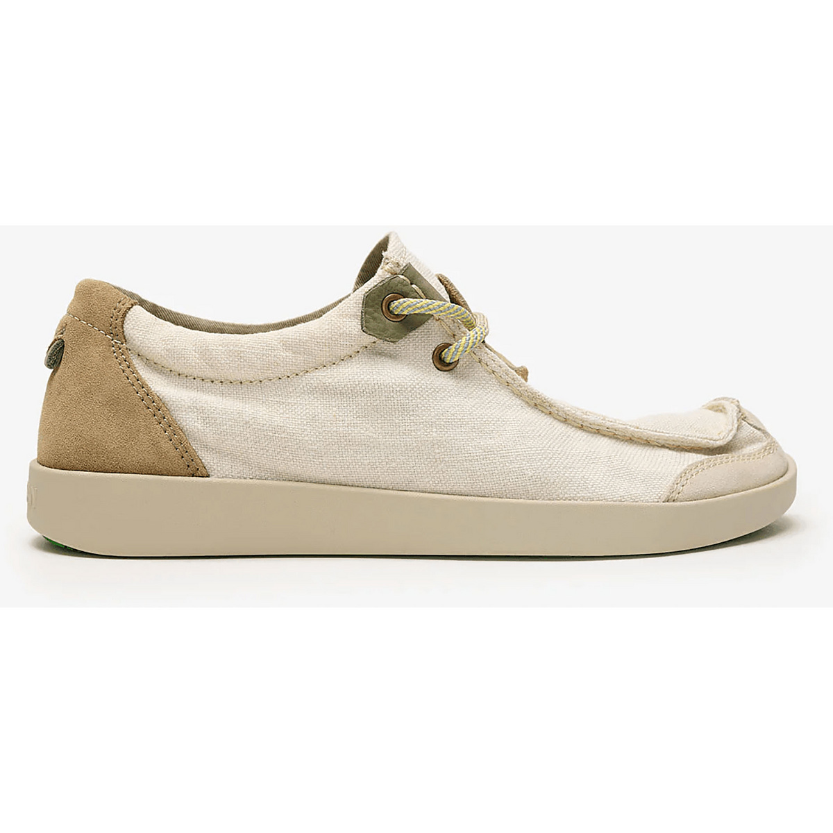 Satorisan Uomo Scarpe Kwahu Linen (Taglia 45, Bianco)