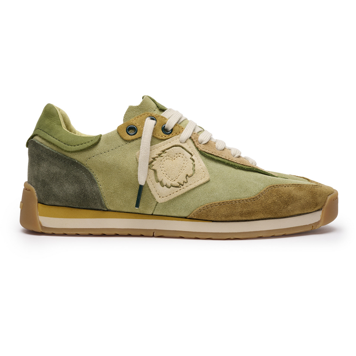 Satorisan Uomo Scarpe Enso Suede (Taglia 43, Verde)