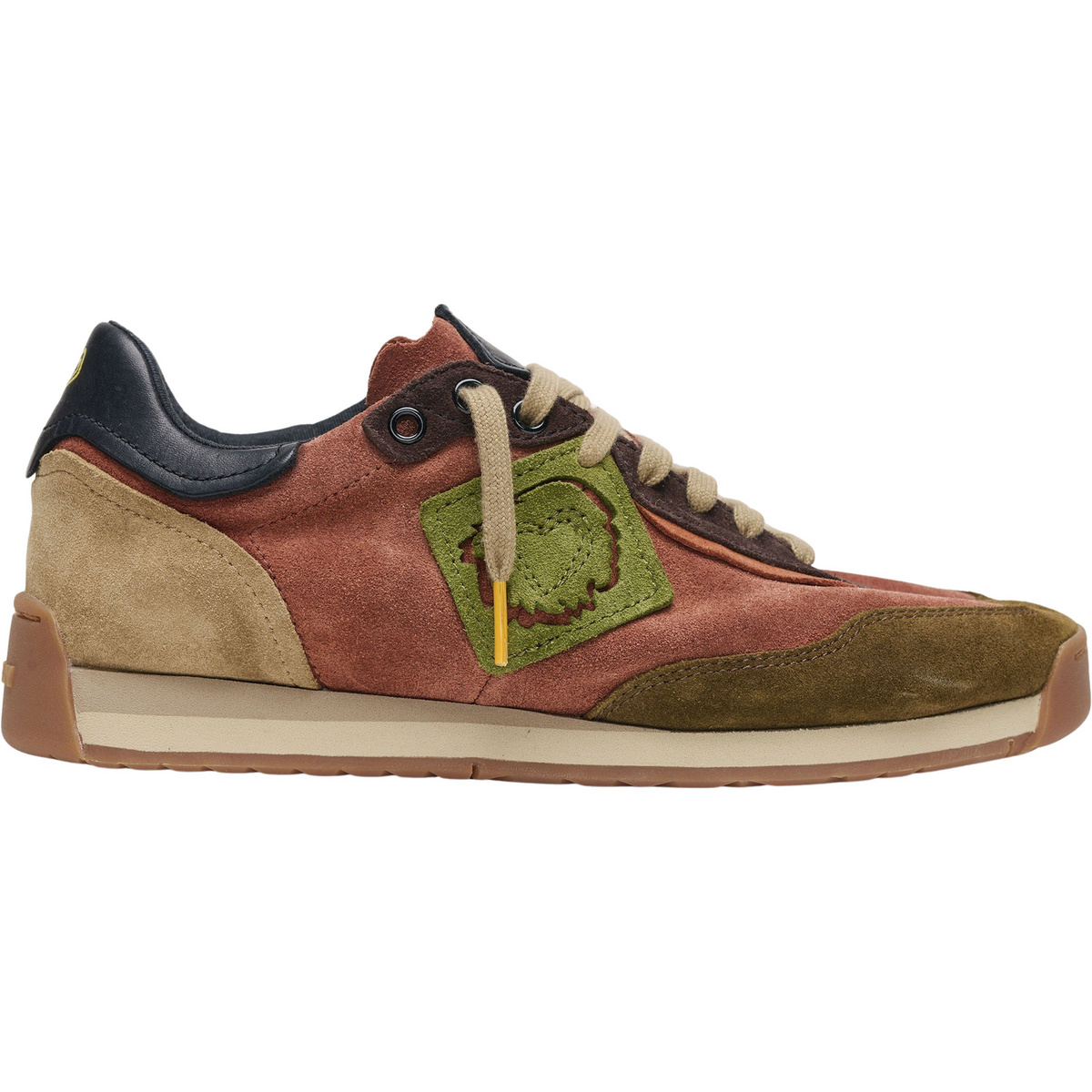 Image of Satorisan Uomo Scarpe Enso Suede