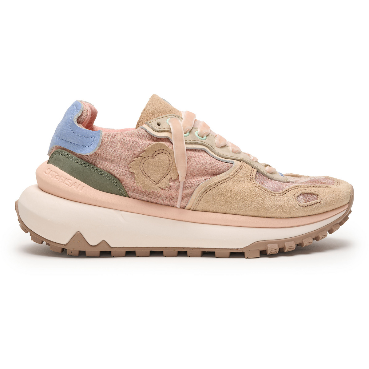 Satorisan Femme Chaussures Chacrona Metta Lino (taille 40, rose)