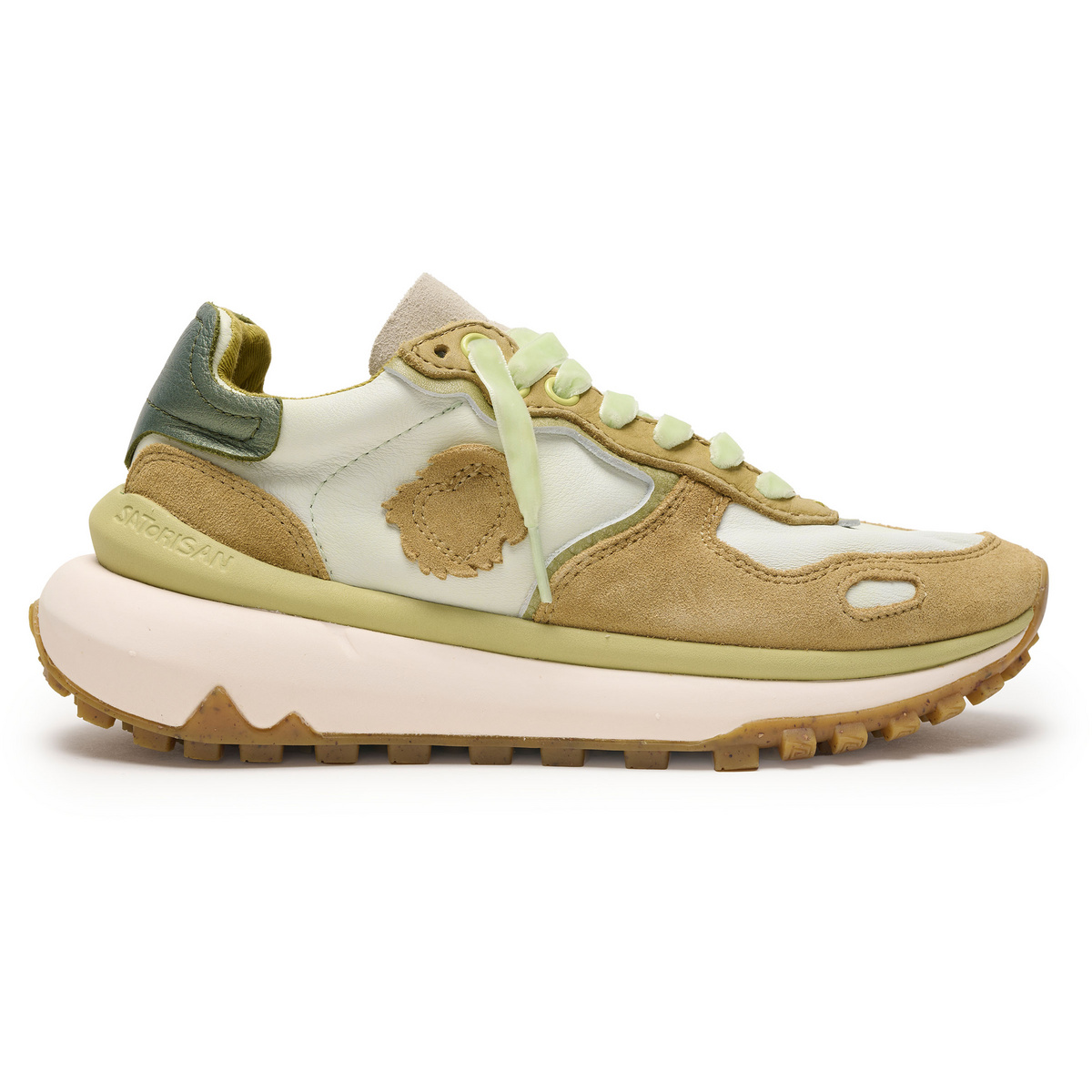 Satorisan Donna Scarpe Chacrona Metta P UL (Taglia 37, Verde)