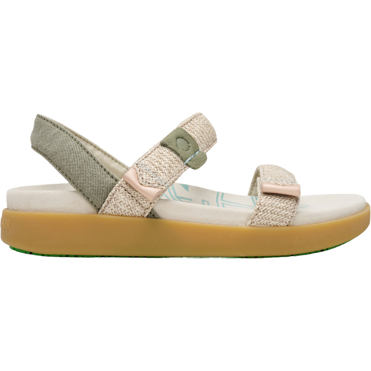 Image of Satorisan Damen Kona Raffia Sandale