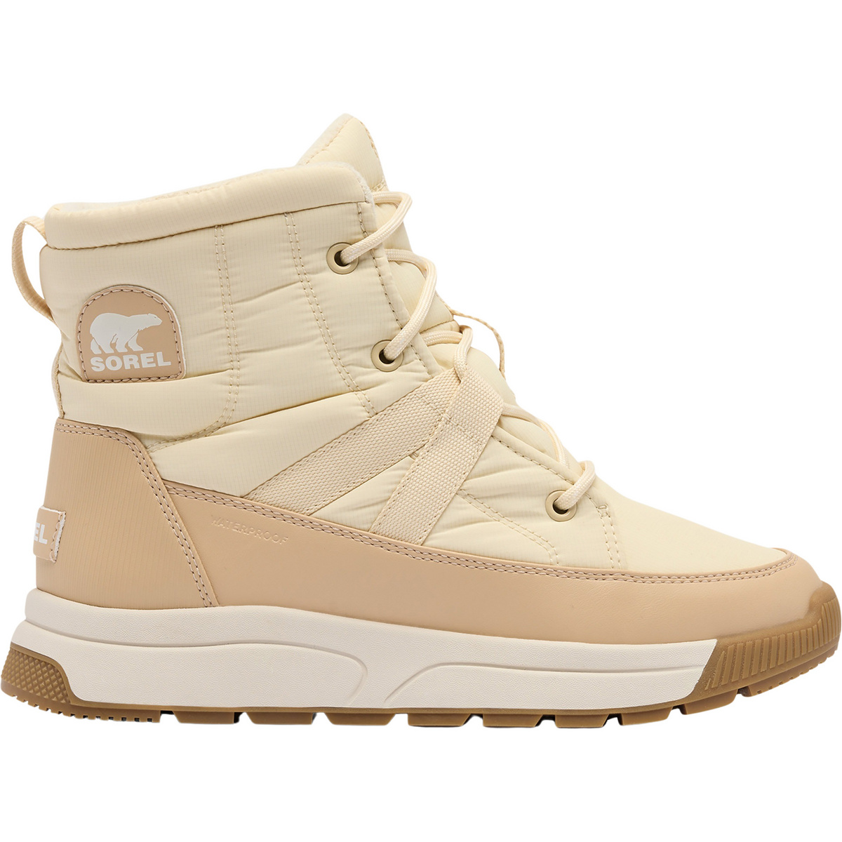 Sorel Donna Scarpe Whitney III Mid WP (Taglia 41.5, Beige)