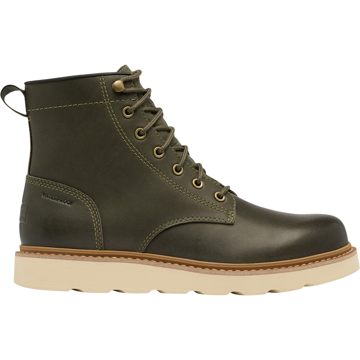 Sorel Herren Slabtown 62' Six WP Schuhe (Größe 45, oliv)