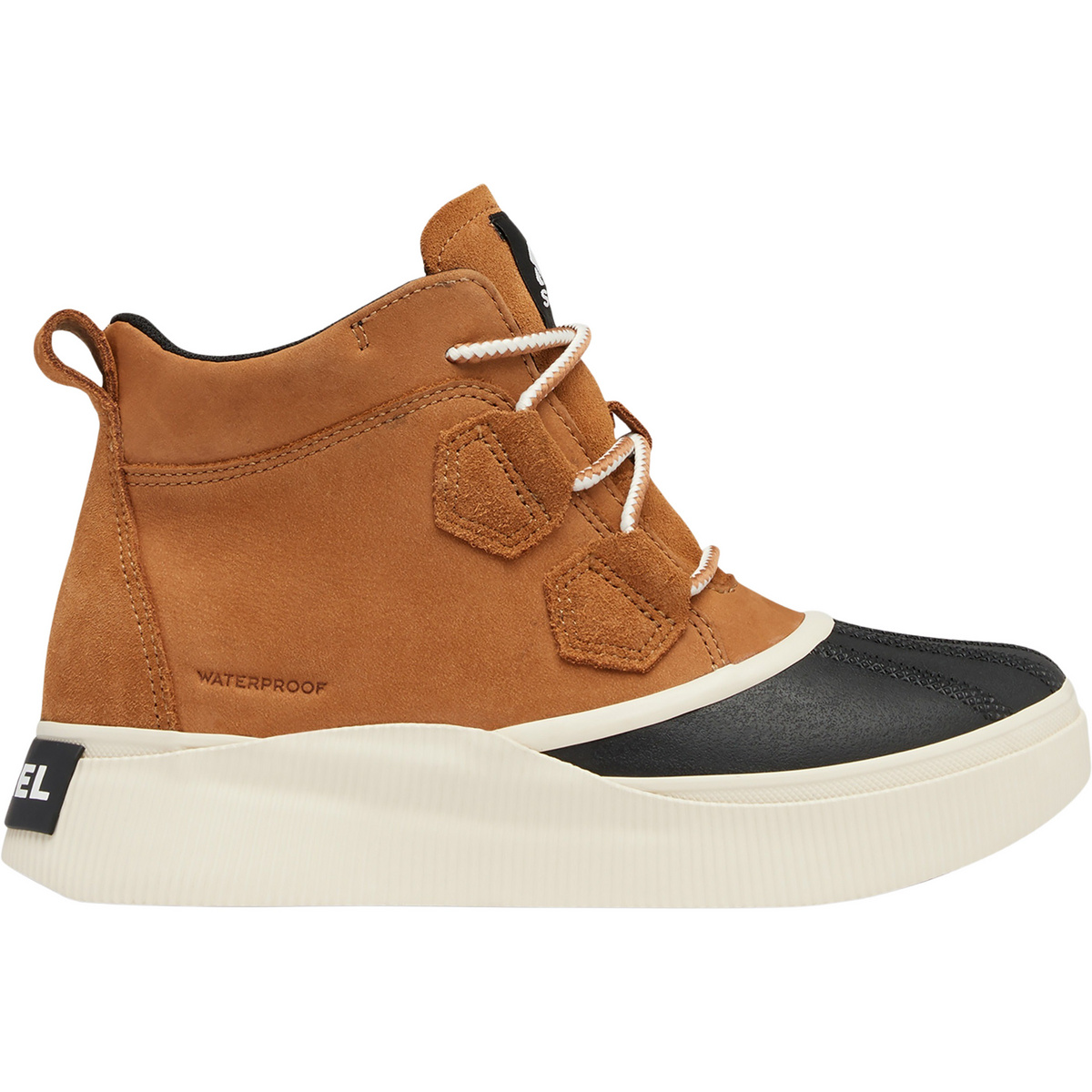 Sorel Donna Scarpe Out N About IV Classic WP (Taglia 41, Marrone)