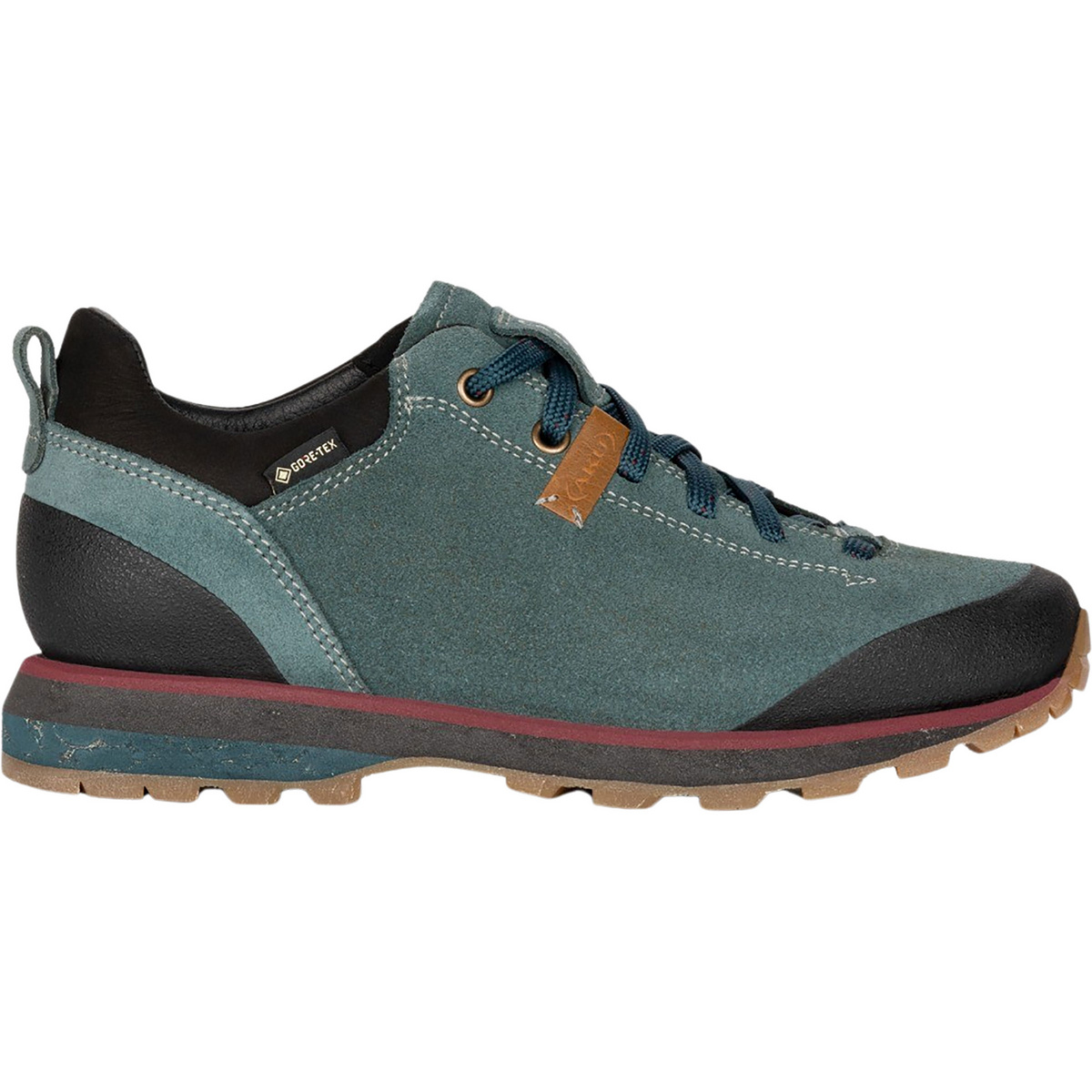 Aku Damen Bellamont 4 Suede GTX Schuhe (Größe 41.5, gruen)
