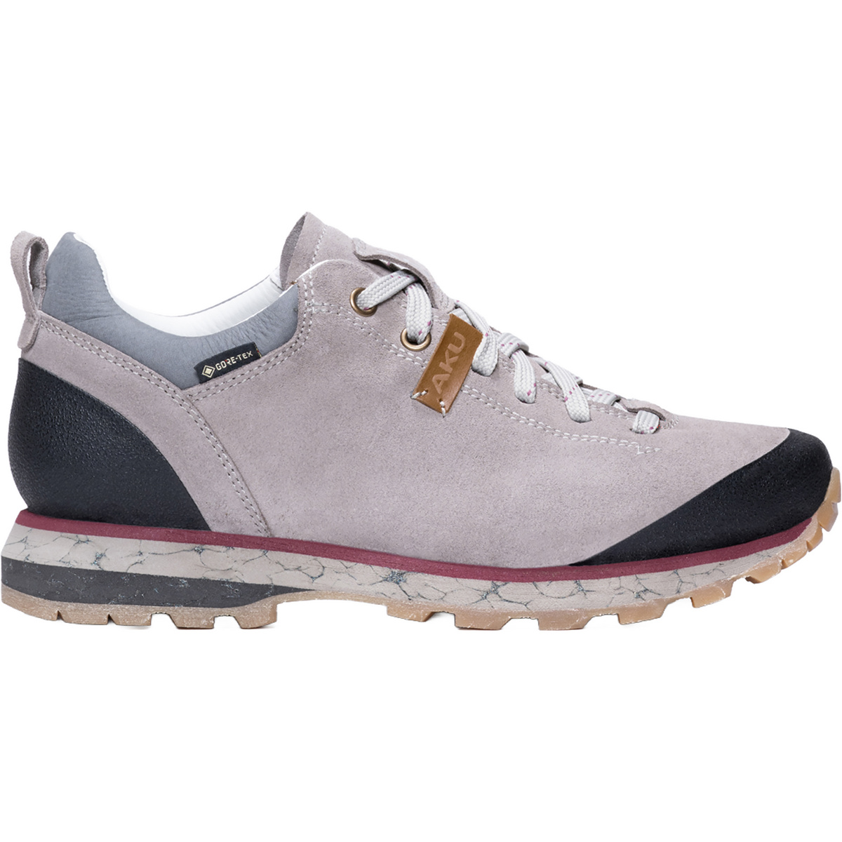 Aku Damen Bellamont 4 Suede GTX Schuhe (Größe 37, grau)