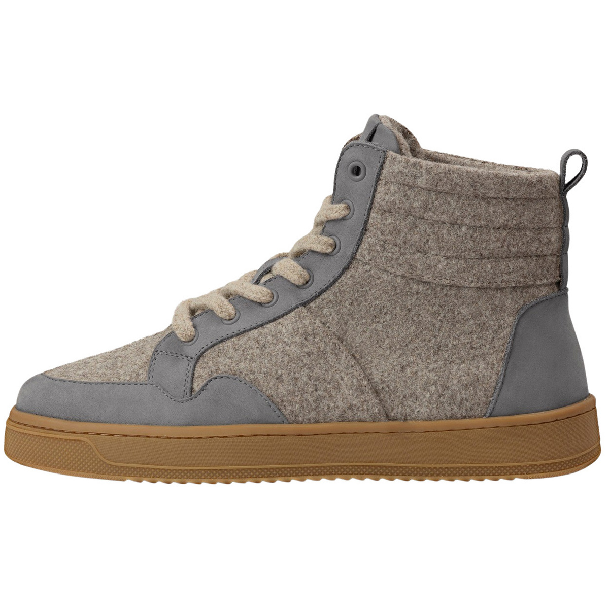 Baabuk Damen Peaks Wooler Schuhe (Größe 41, grau)