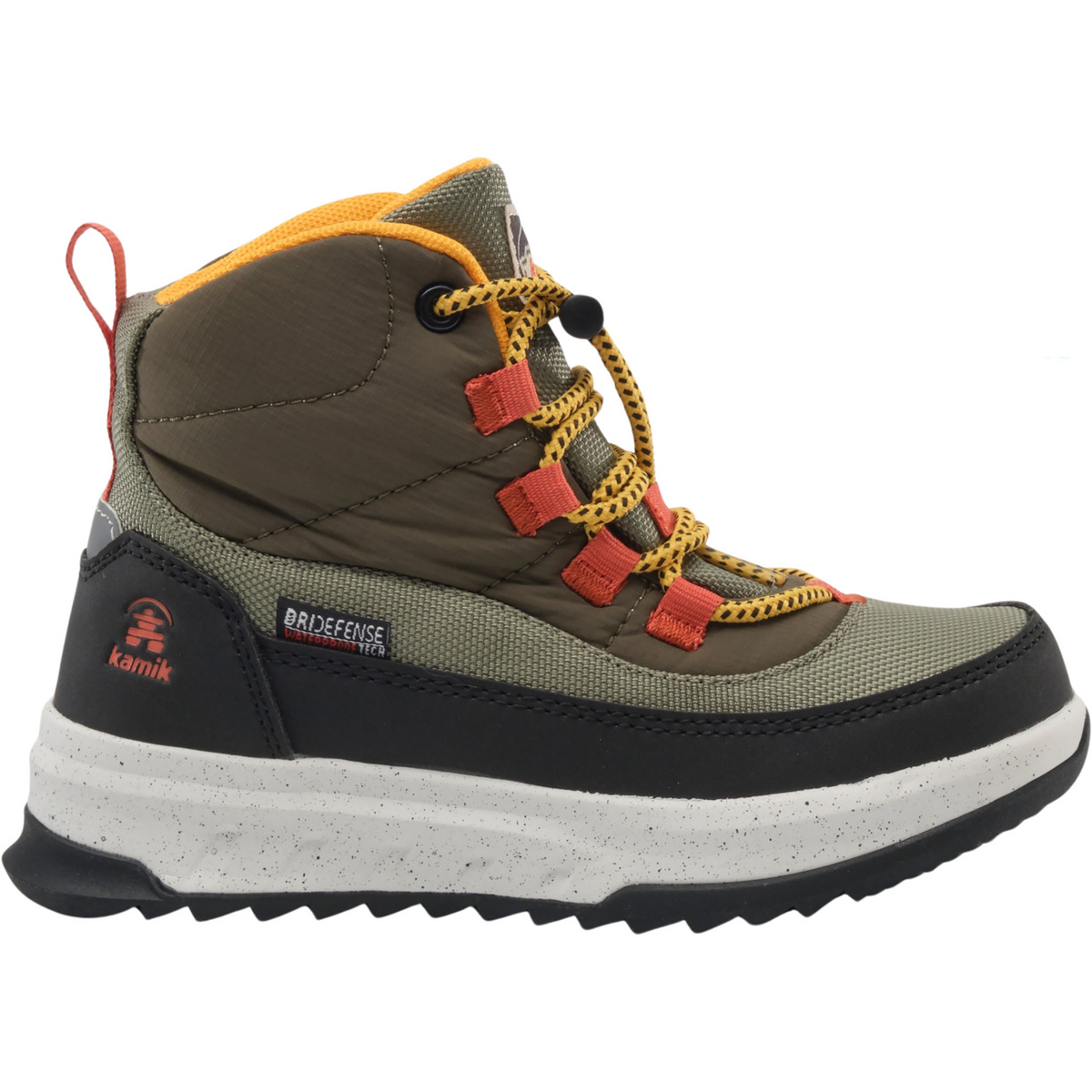 Kamik Kinder Stormymid 2 Schuhe (Größe 32, oliv)