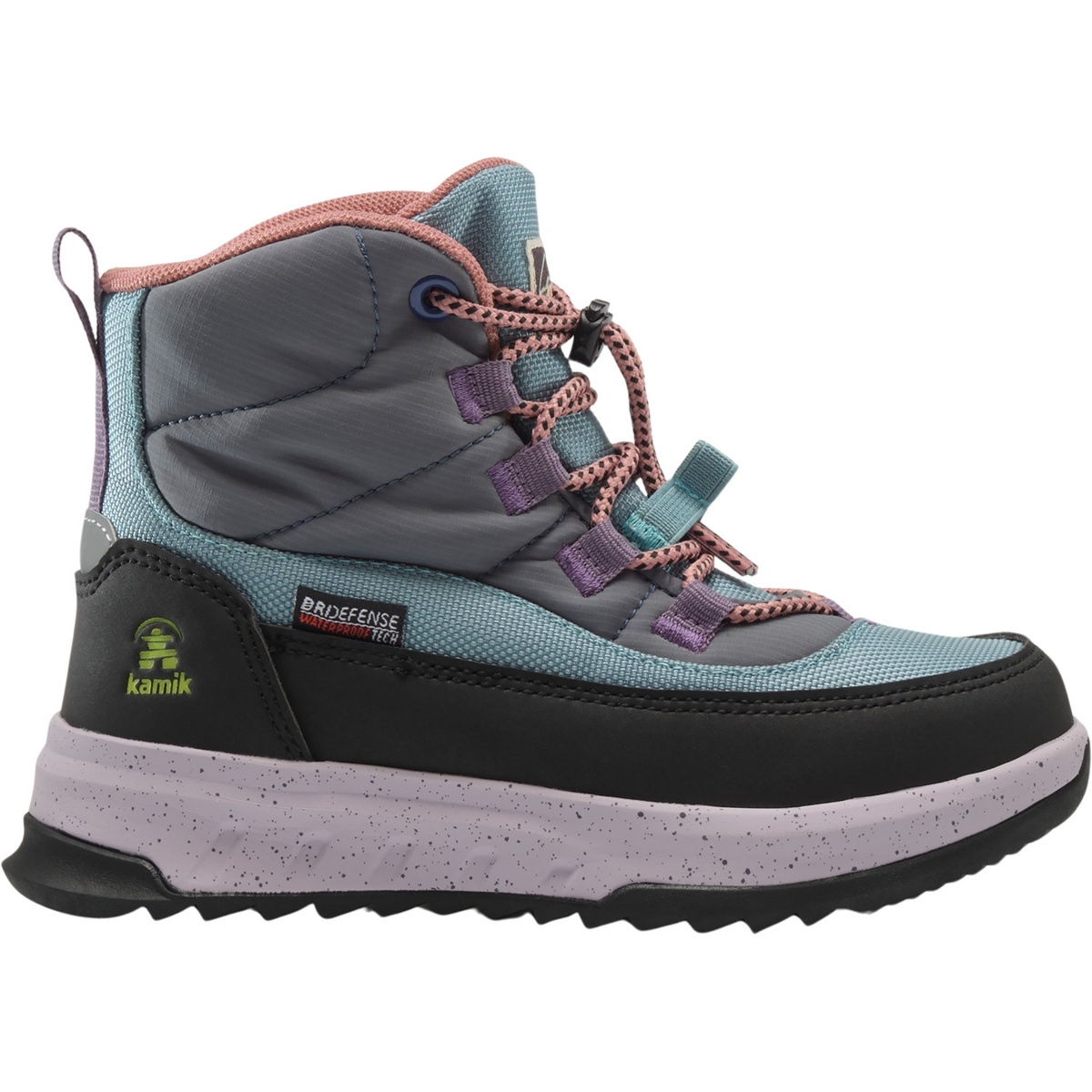 Kamik Kinder Stormymid 2 Schuhe (Größe 38, blau)