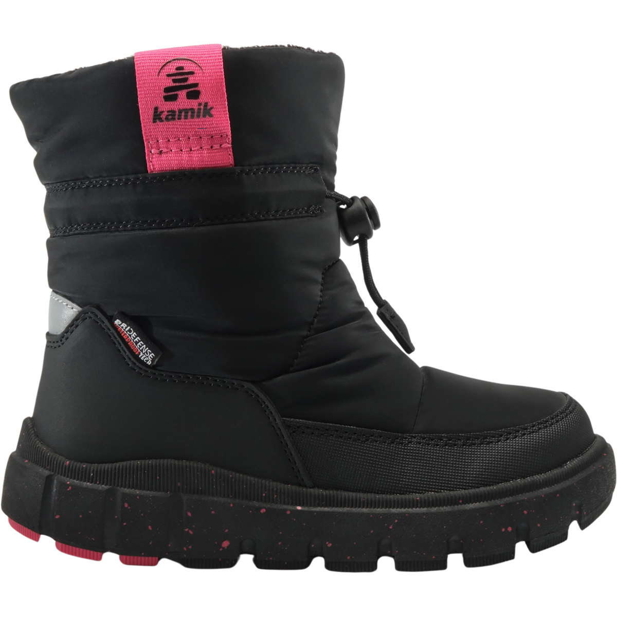 Kamik Chaussures Seekerpull (taille 36, Noir)