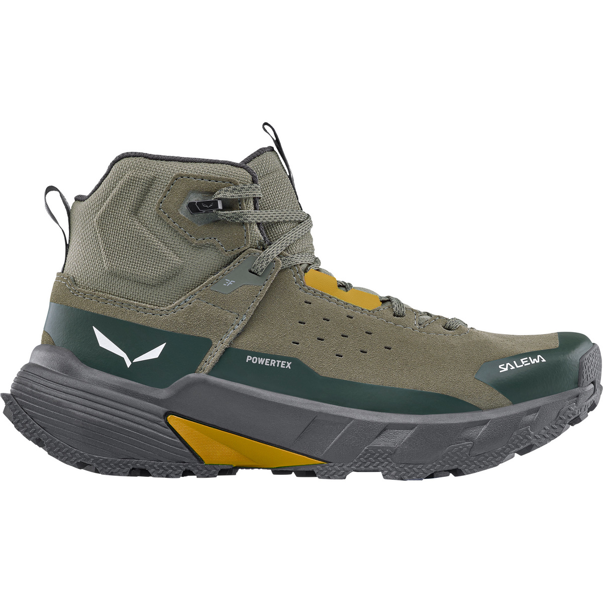 Image of Salewa Herren Pedroc 2 Leather Mid PTX Schuhe