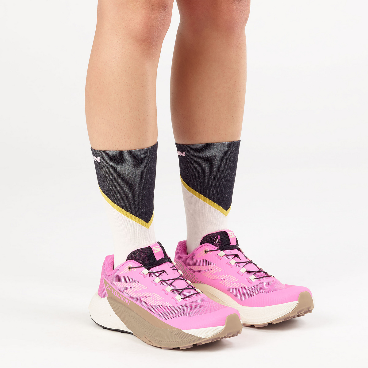 Salomon Damen Pulsar Schuhe (Größe 36.5 , rosa)