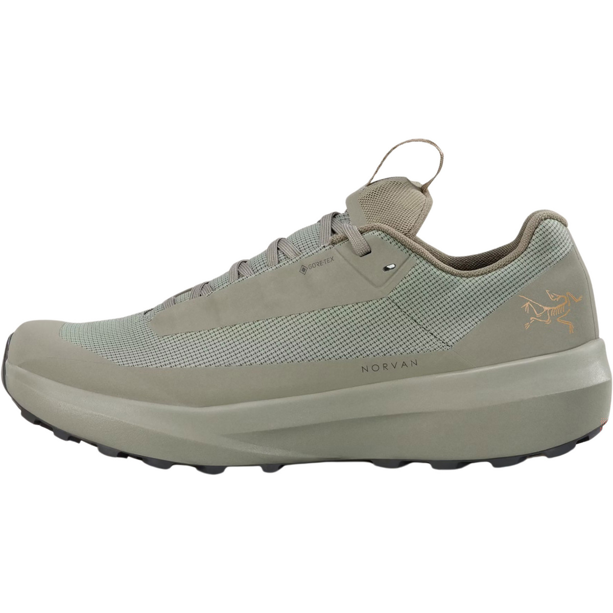 Arcteryx Damen Norvan LD 4 GTX Schuhe (Größe 37 , oliv)
