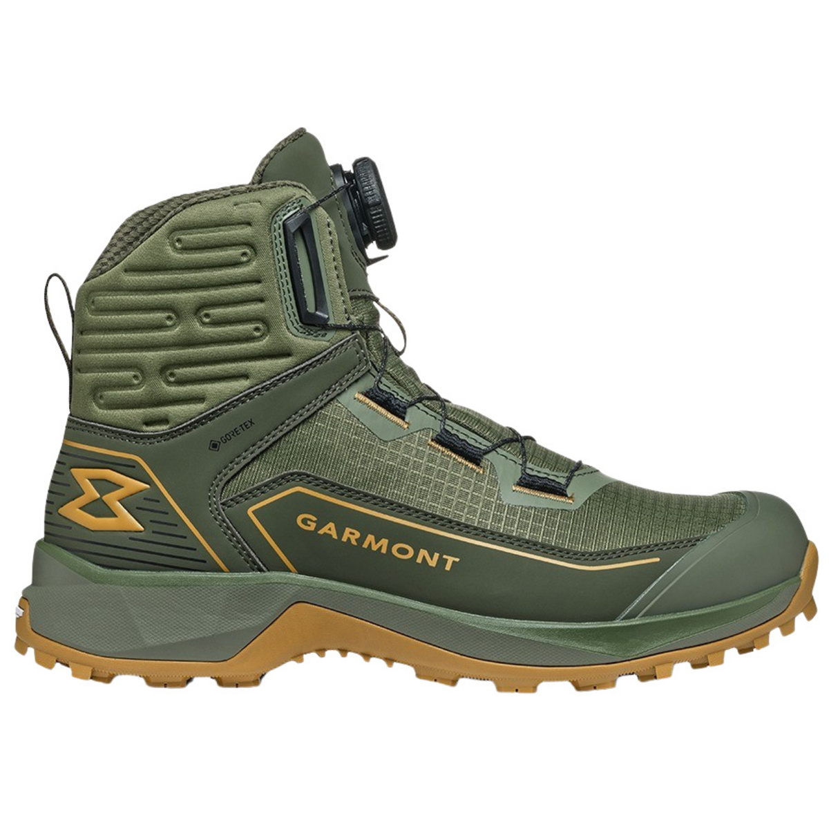 Garmont Homme Chaussures Trace Mid Boa GTX (taille 45, Vert)