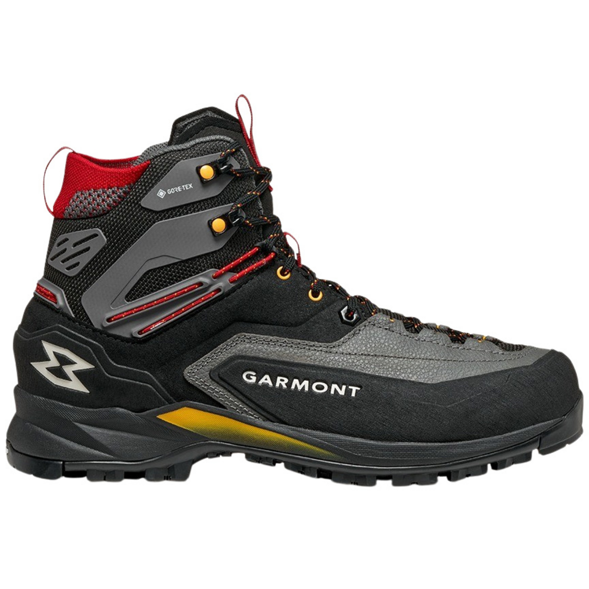 Garmont Herren Akron Mid GTX Schuhe (Größe 43, schwarz)
