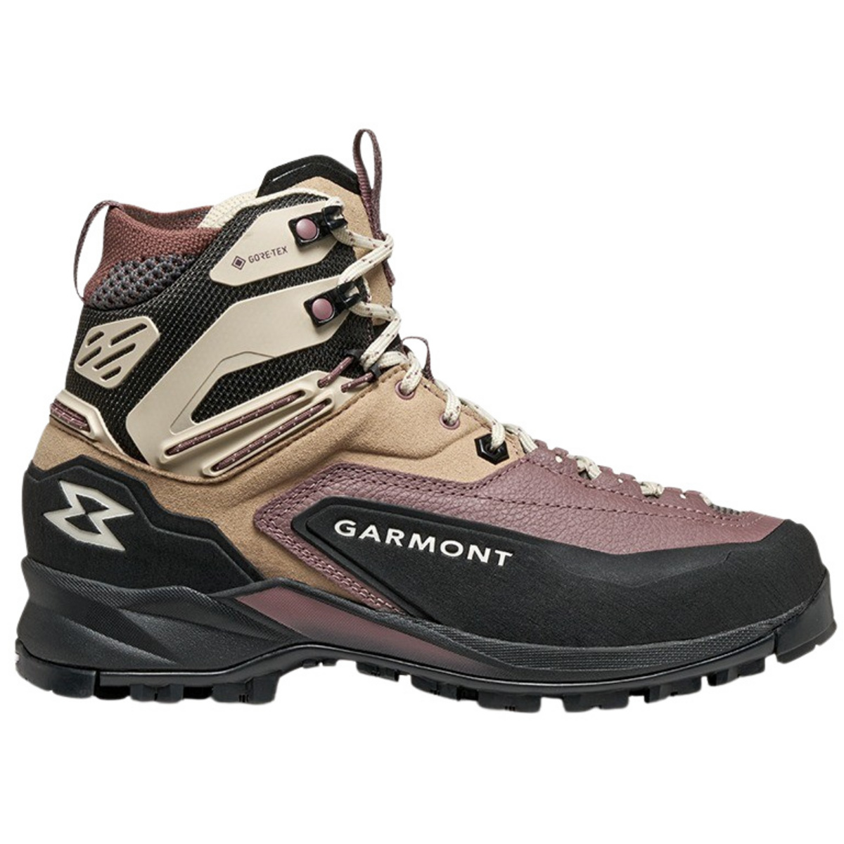 Garmont Femme Chaussures Akron Mid GTX (taille 40, Beige)