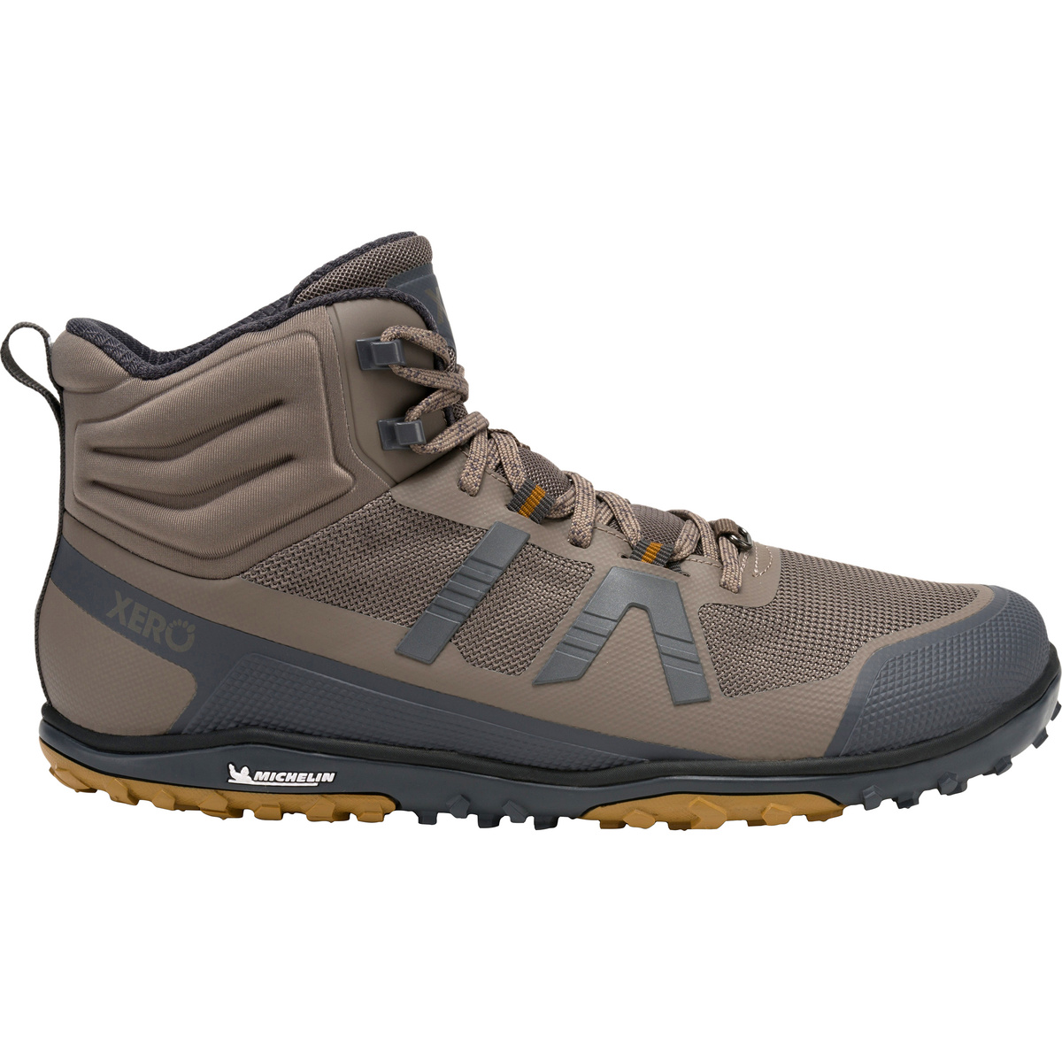 Xero Shoes Herren Scrambler Mid II Schuhe (Größe 42, braun)