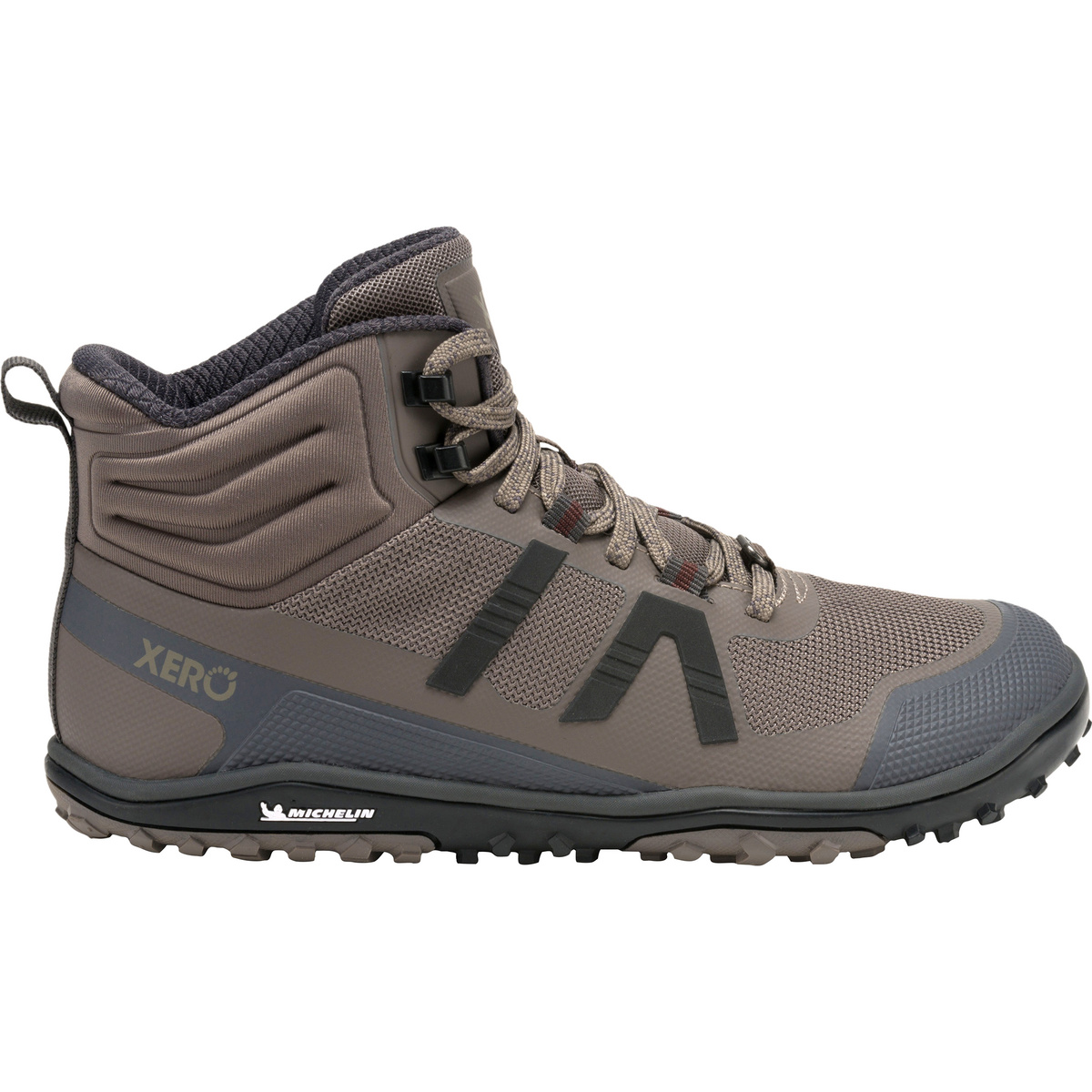 Xero Shoes Damen Scrambler Mid II Schuhe (Größe 35.5, braun)