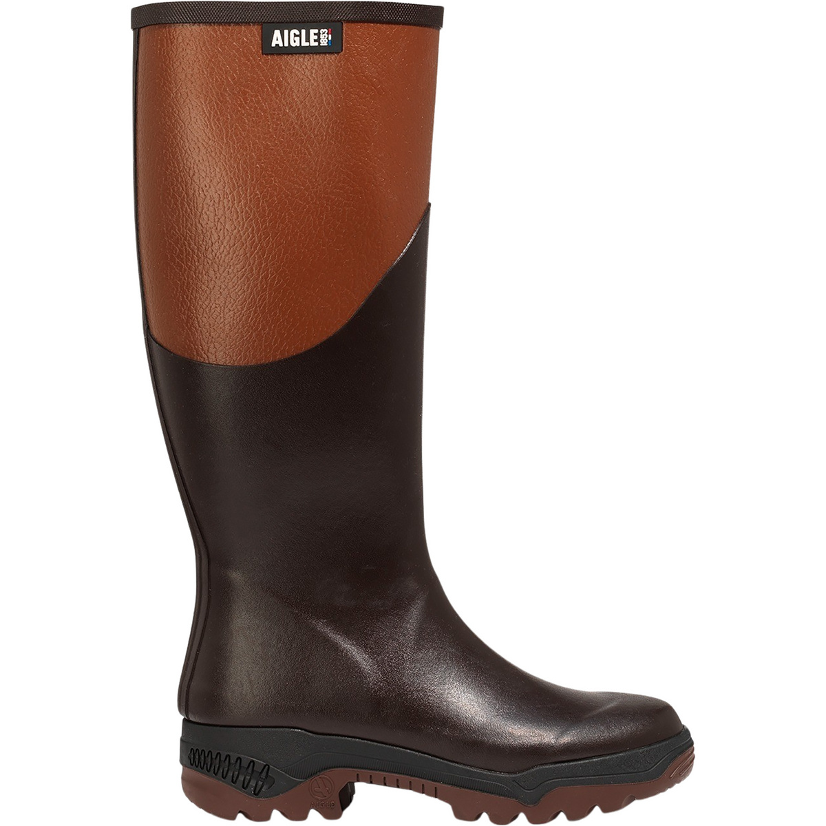 Aigle Femme Bottes en caoutchouc Parcours 2 (taille 37, Brun)
