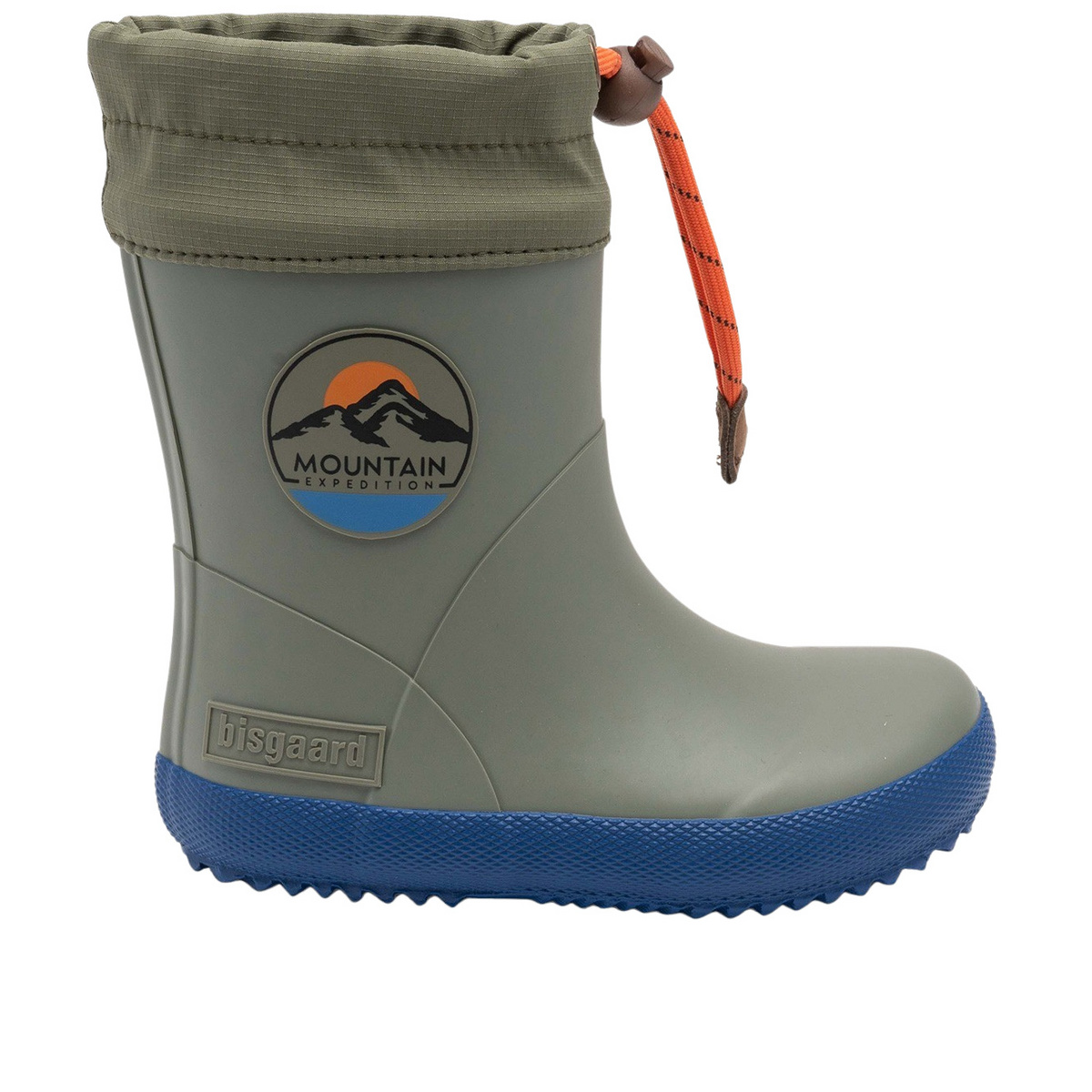 Bisgaard Kinder Thermo Gummistiefel (Größe 26, gruen)
